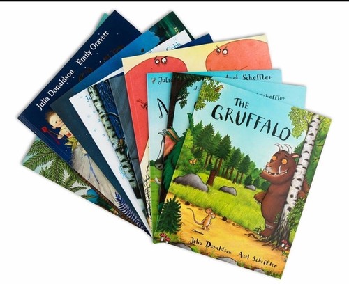 Julia donaldson books - donaldson, set