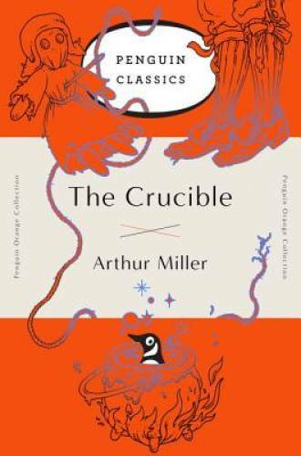 The crucible penguin orange - the,